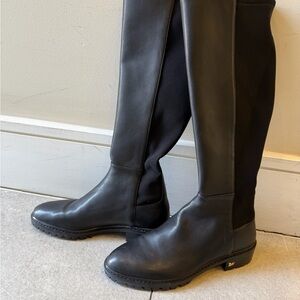 Stuart Weitzman Black Knee High Boots